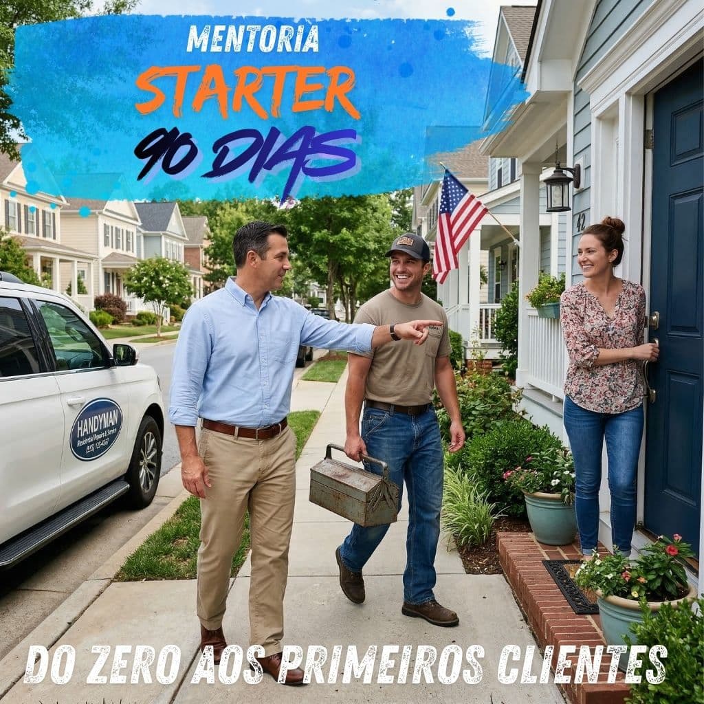 Mentoria Handyman Starter 90 dias
